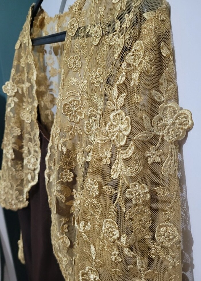 Büyük beden abiye elbise - Görsel 5