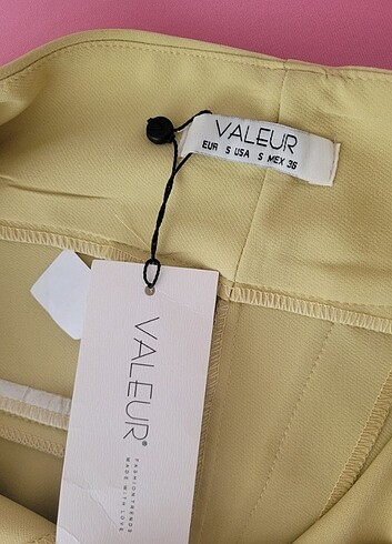 Yüksek bel kumaş pantolon - Görsel 5