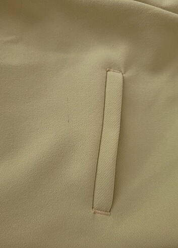 Yüksek bel kumaş pantolon - Görsel 7