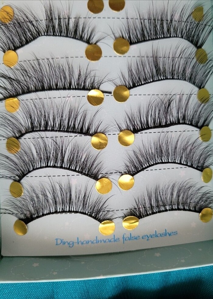 Takma kirpik - Görsel 2