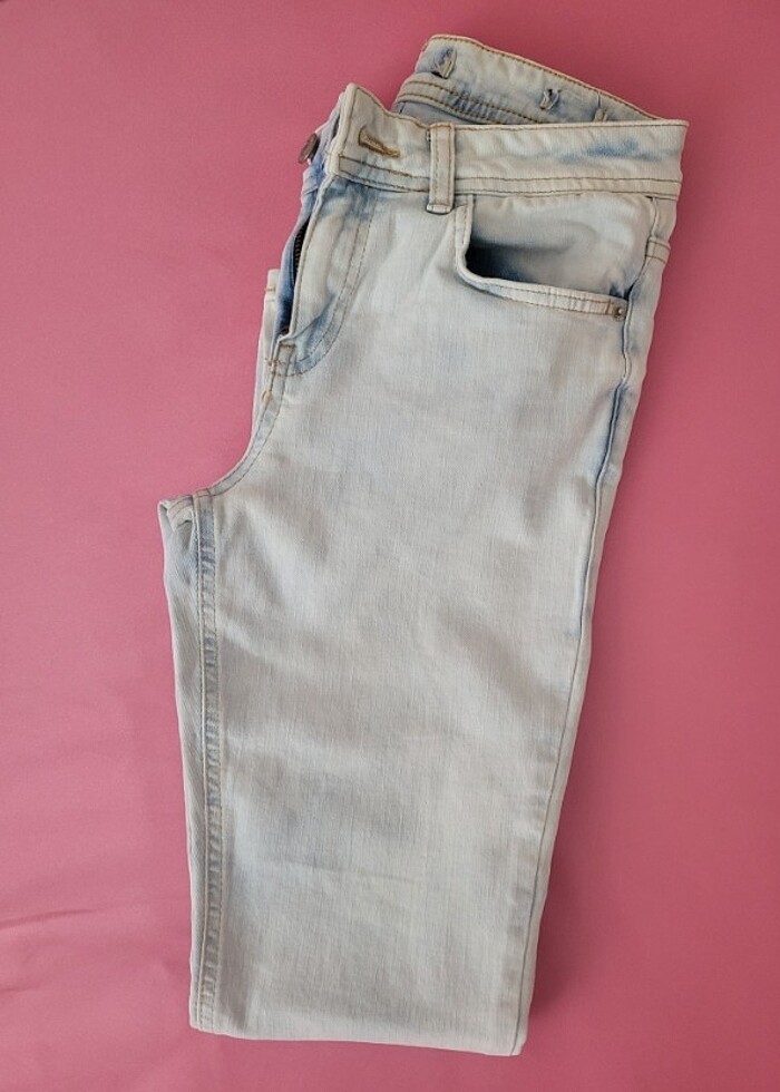 LCW buz mavisi jean - Görsel 3