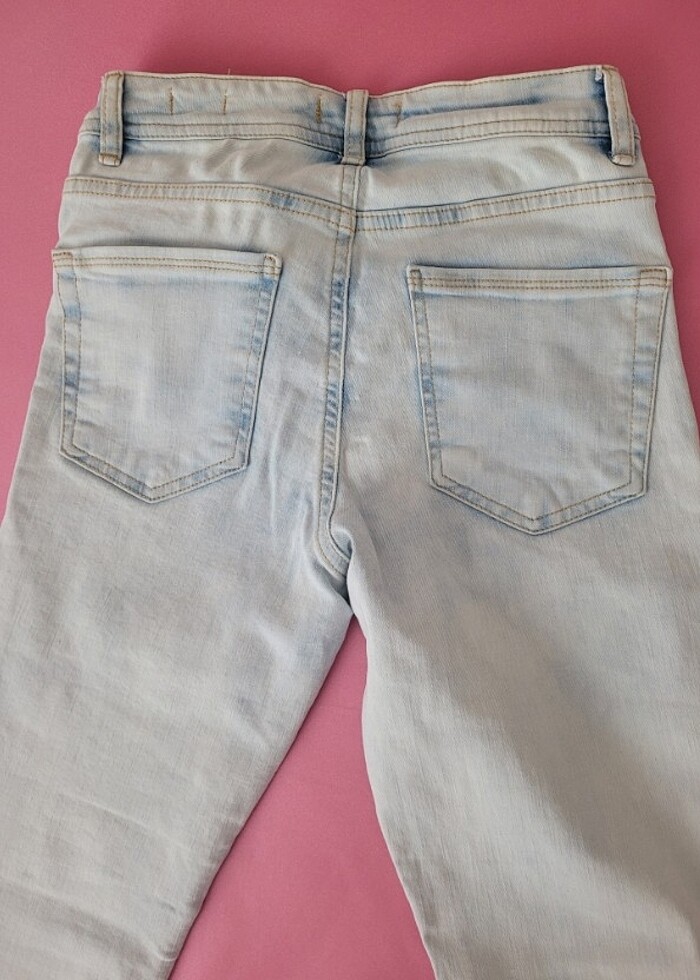 LCW buz mavisi jean - Görsel 4