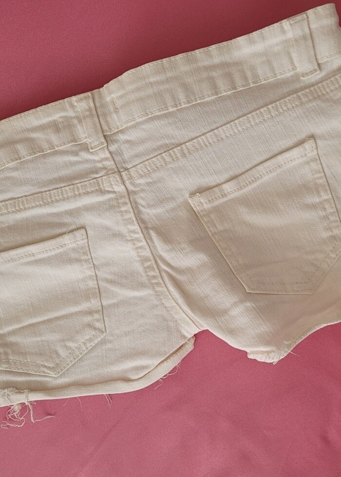 Dilvin dantelli şort - Görsel 2