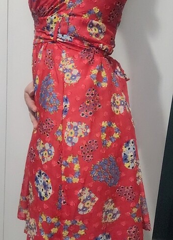 Çiçekli elbise - Görsel 5