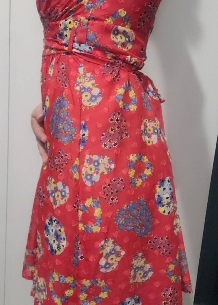 Çiçekli elbise - Görsel 5