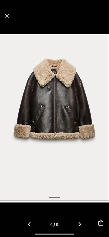 Zara biker