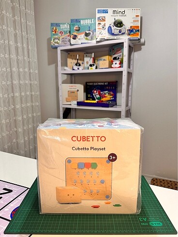 Diğer Cubetto Robot