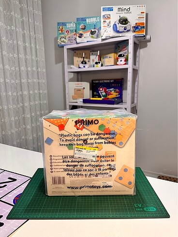  Beden Cubetto Robot