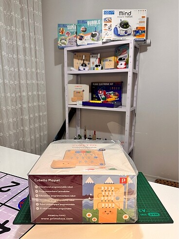  Beden Renk Cubetto Robot