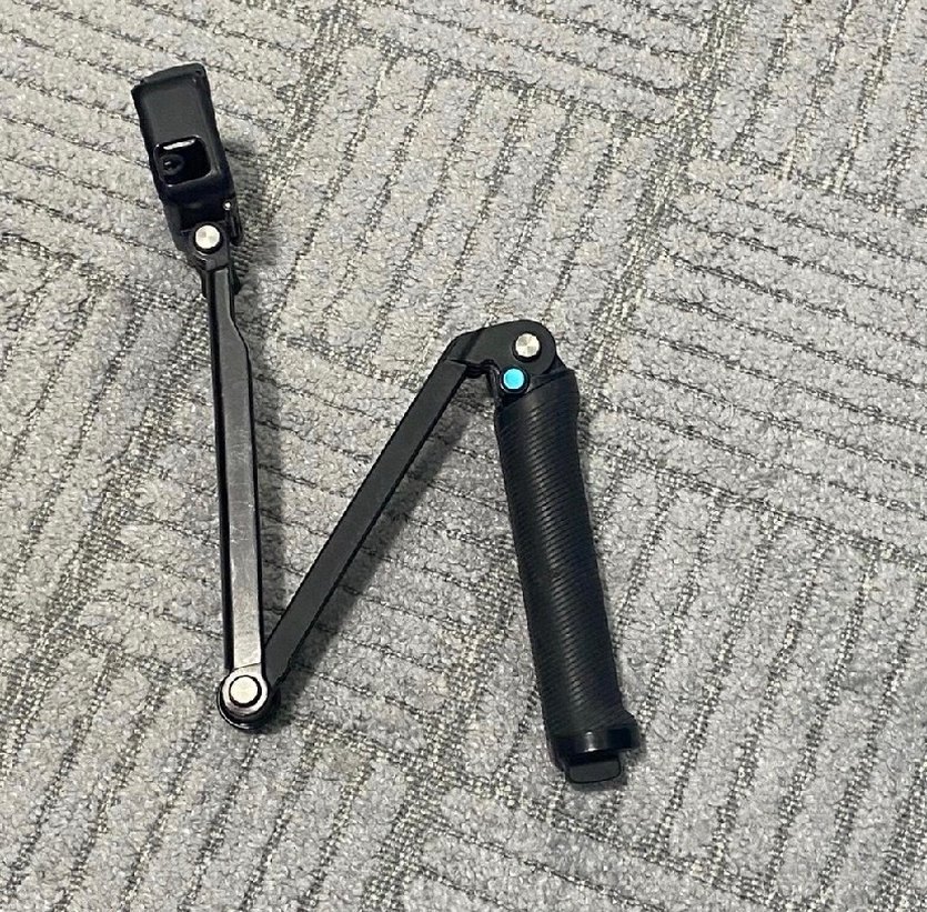 GoPro 3-Way Monopod Tripod - Görsel 2