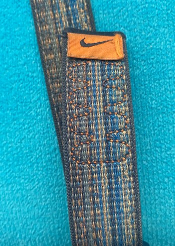 Nike Koyu Mavi Akıllı Saat Kayışı - Görsel 3