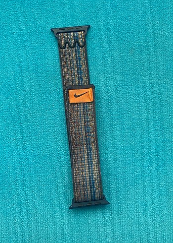 Nike Koyu Mavi Akıllı Saat Kayışı - Görsel 2