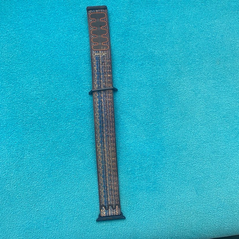 Nike Koyu Mavi Akıllı Saat Kayışı - Görsel 4