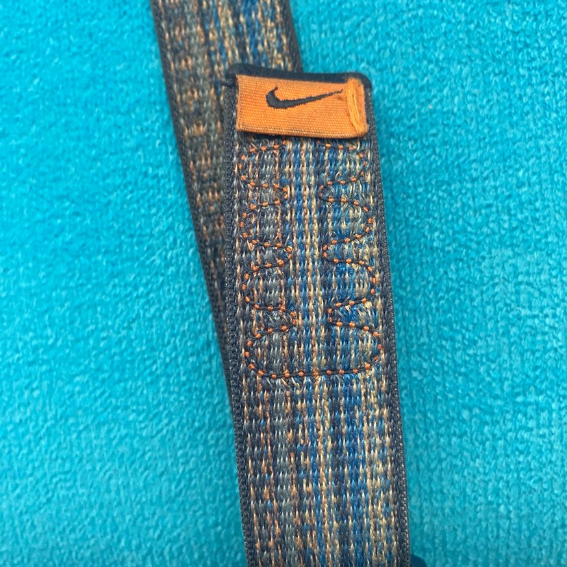 Nike Koyu Mavi Akıllı Saat Kayışı - Görsel 3