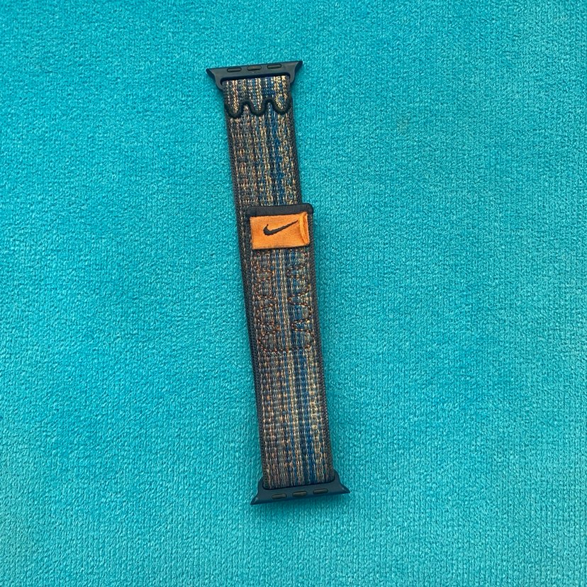Nike Koyu Mavi Akıllı Saat Kayışı - Görsel 2