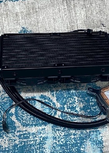 CORSAIR CW-9060040-WW Y.PERFORMANS SIVI İŞLEMCİ SOĞUTUCUSU - Görsel 4