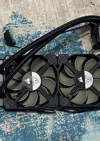 CORSAIR CW-9060040-WW Y.PERFORMANS SIVI İŞLEMCİ SOĞUTUCUSU - Görsel 3