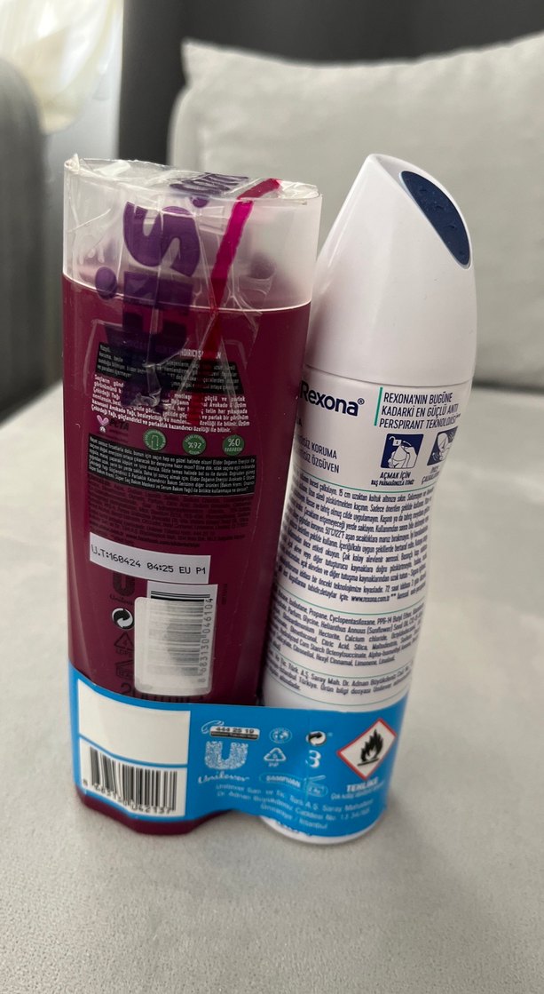Rexona Kadın Deodorant 150ml ve Elidor Şampuan - Görsel 2
