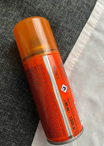 Morfose Saç Spreyi Turuncu Kapaklı - Görsel 2