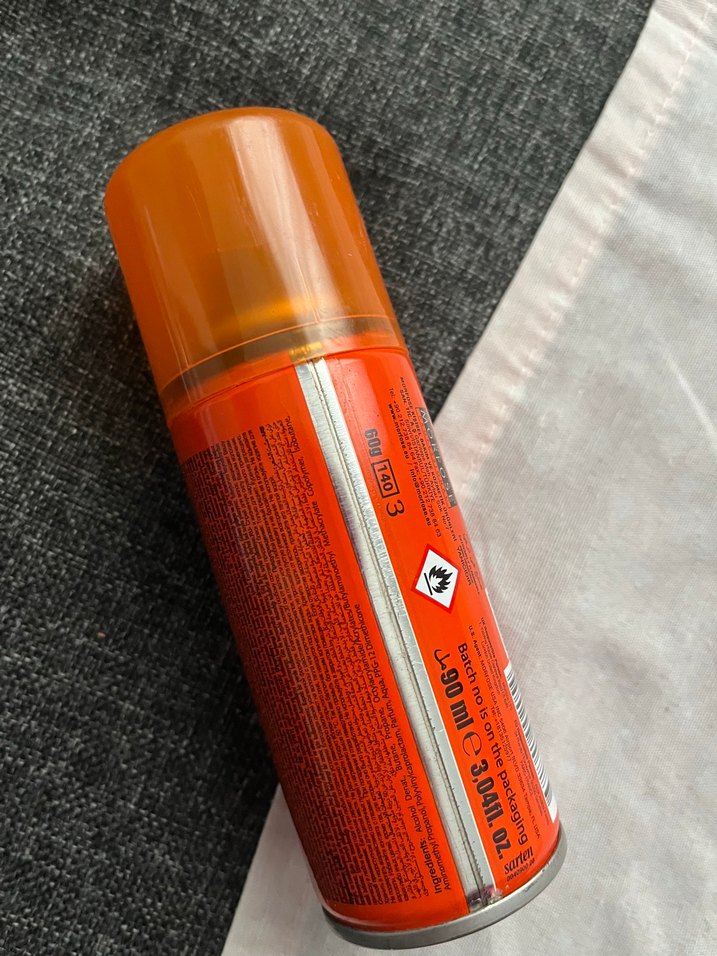 Morfose Saç Spreyi Turuncu Kapaklı - Görsel 2