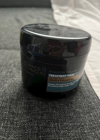 Beden Avon Techniques Argan & Hindistancevizi Yağlı Saç Maskesi