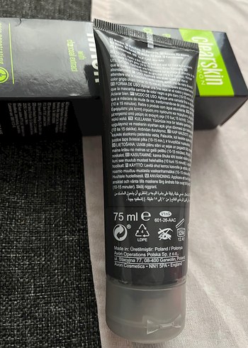 Avon Clearskin Kömürlü Arındırıcı Maske - Görsel 3