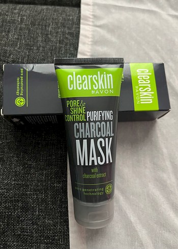 Avon Clearskin Kömürlü Arındırıcı Maske - Görsel 2