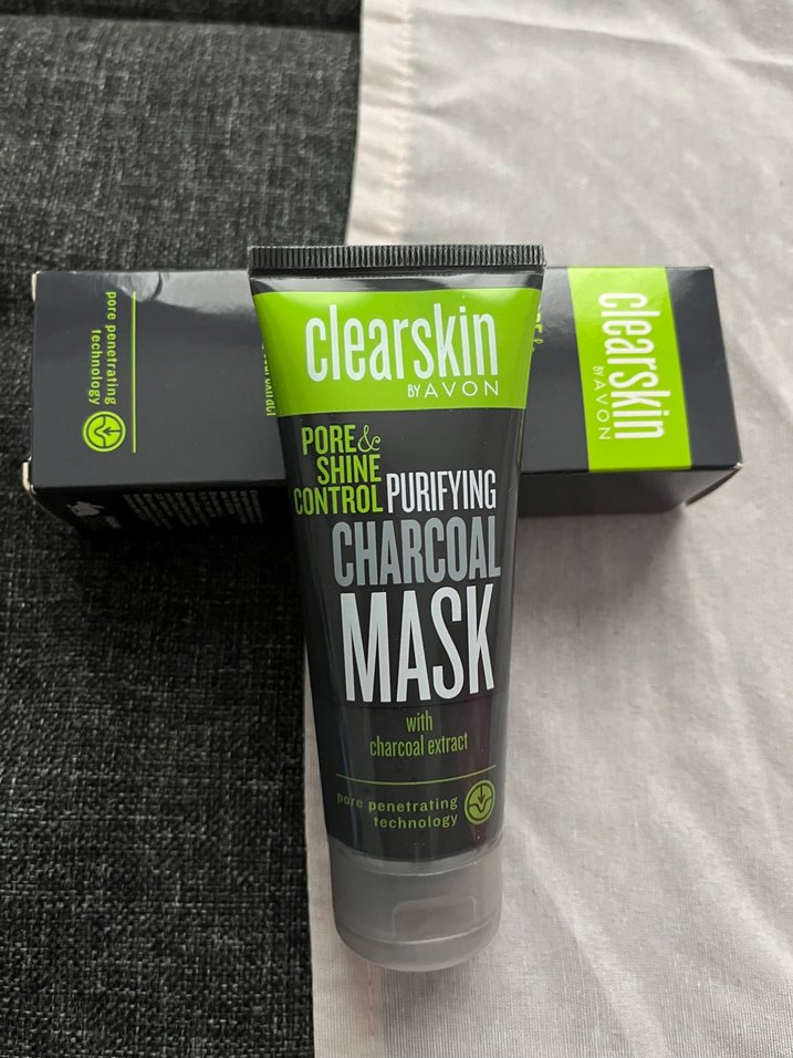 Avon Clearskin Kömürlü Arındırıcı Maske - Görsel 2