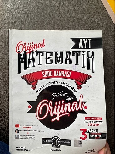 Test kitabı