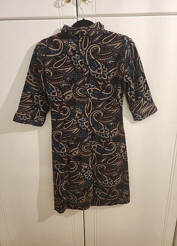 Vintage kadife elbise
