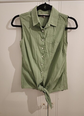 Koton Koton crop gomlek