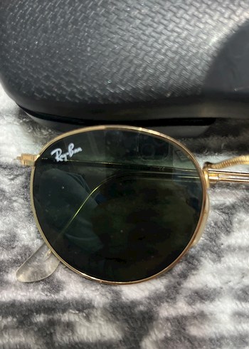 Ray Ban Ray-Ban Altın Renk Kadın Güneş Gözlüğü