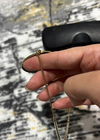  Beden altın Renk Ray-Ban Altın Renk Kadın Güneş Gözlüğü