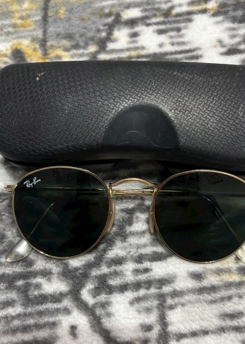 Ray-Ban Altın Renk Kadın Güneş Gözlüğü