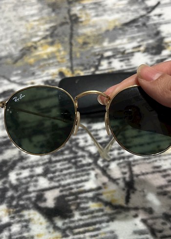  Beden Ray-Ban Altın Renk Kadın Güneş Gözlüğü