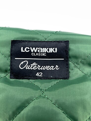 42 Beden yeşil Renk LC Waikiki Mont %70 İndirimli.