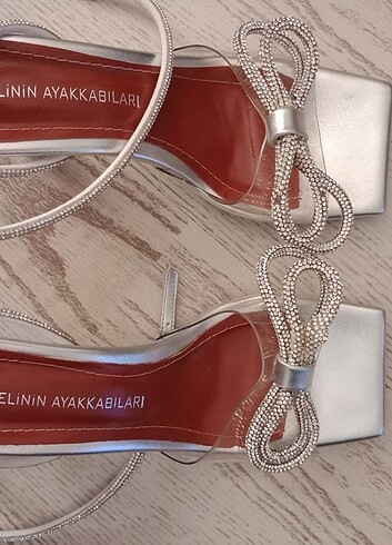 Pelinin Ayakkabıları FİYONK TOPUKLU AYAKKABI