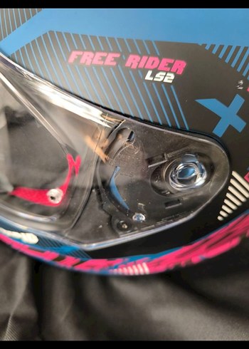 LS2 KASK M BEDEN - Görsel 2