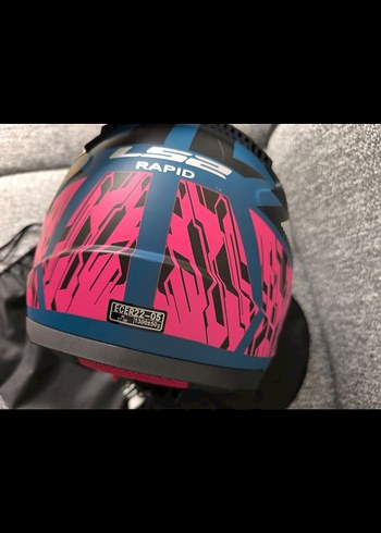 LS2 KASK M BEDEN - Görsel 4