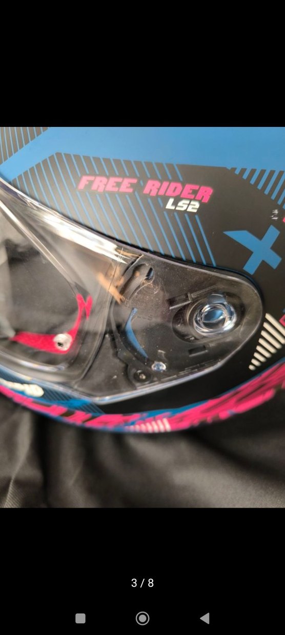 LS2 KASK M BEDEN - Görsel 2