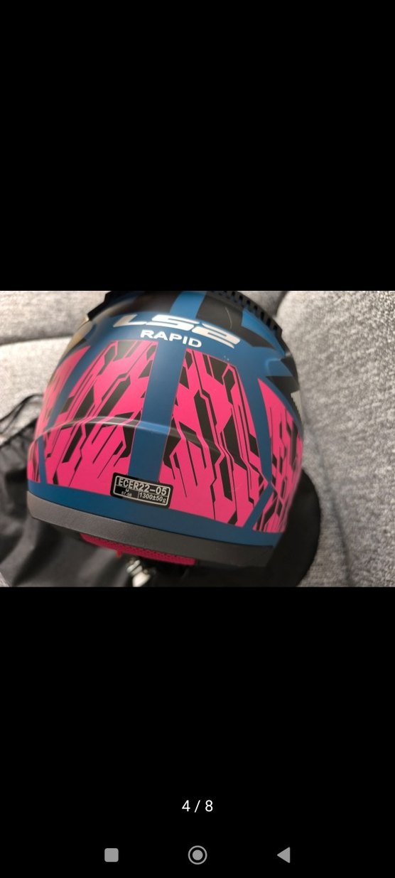 LS2 KASK M BEDEN - Görsel 4