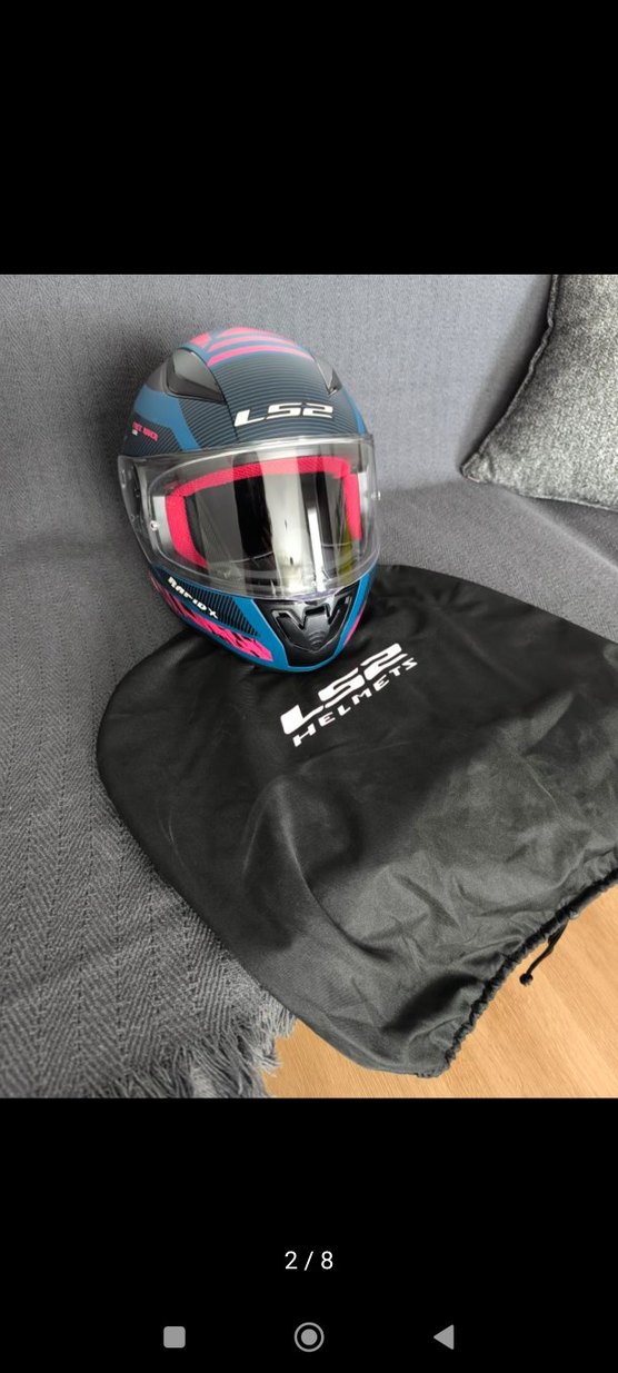 LS2 KASK M BEDEN - Görsel 5