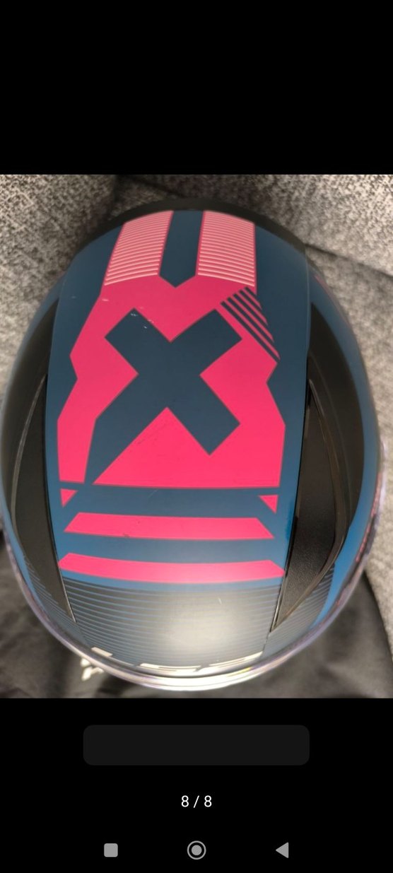 LS2 KASK M BEDEN - Görsel 3