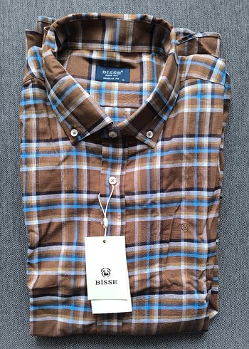 BİSSE XL KETEN GÖMLEK - Görsel 2