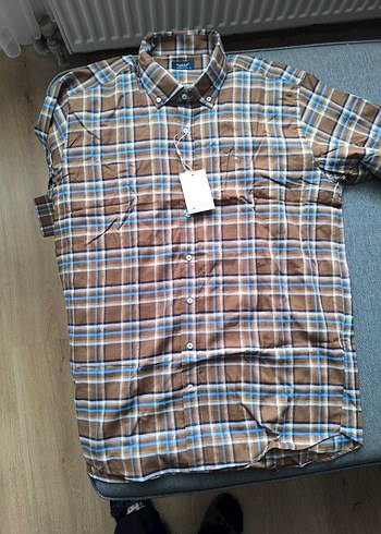 BİSSE XL KETEN GÖMLEK - Görsel 3