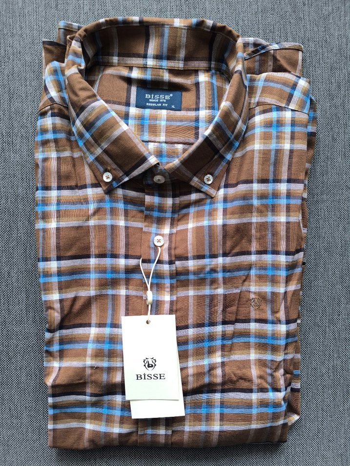 BİSSE XL KETEN GÖMLEK - Görsel 2