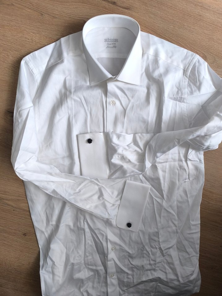 BİSSE KOL DÜĞMELİ GÖMLEK - Görsel 2