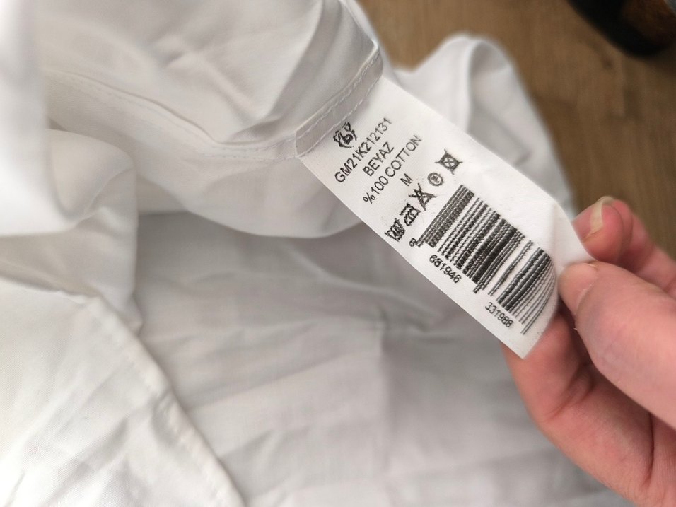 BİSSE KOL DÜĞMELİ GÖMLEK - Görsel 3