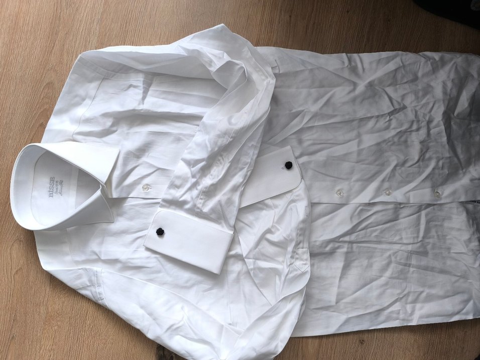 BİSSE KOL DÜĞMELİ GÖMLEK - Görsel 4