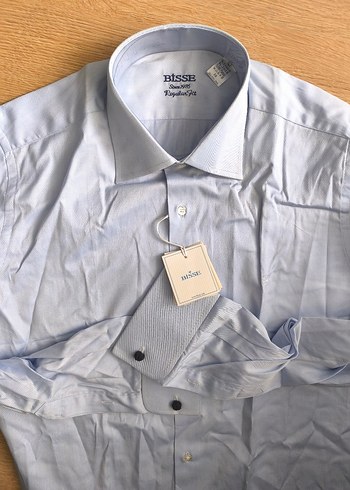 Bisse Kol düğmeli gömlek - Görsel 2